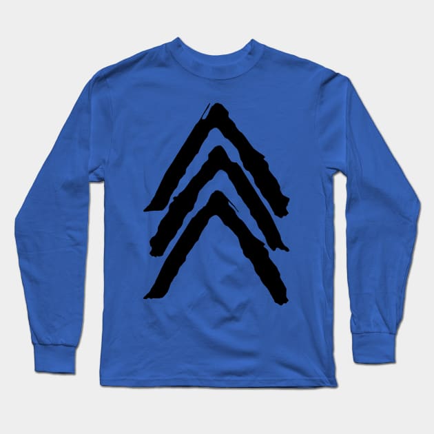 Down Syndrome Tribe v3 Long Sleeve T-Shirt by Prints with Meaning